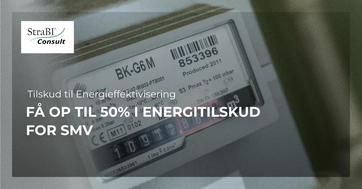 Energistyrelsen tilskud til energieffitivsering erhvervspuljen