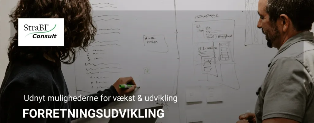 Forretningsudvikling og strategisk rådgivning hos StraBI Consult skaber bæredygtig vækst.