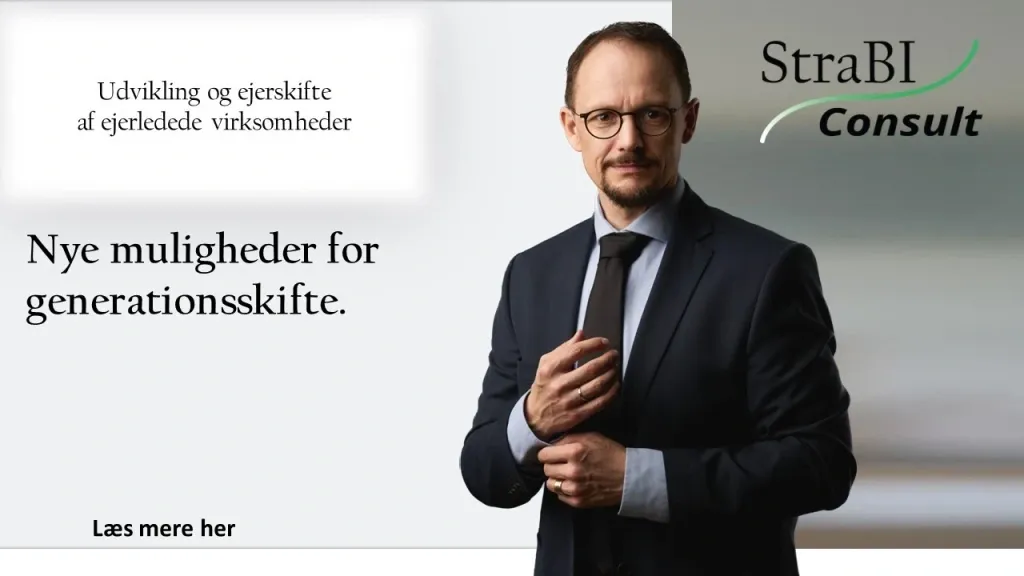 Strabi Consult rådgiver om generationsskifte med mikrofonde