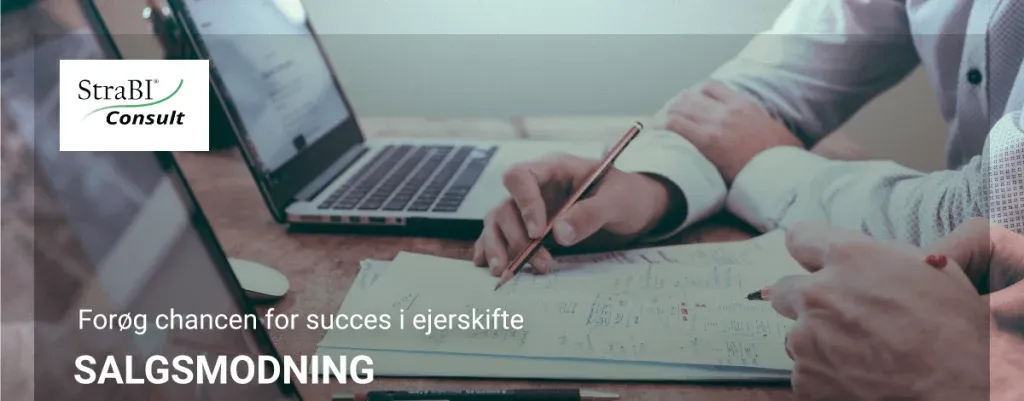 Salgsmodning for ambitiøse virksomheder med fokus på maksimal værdi og ordentlig proces.