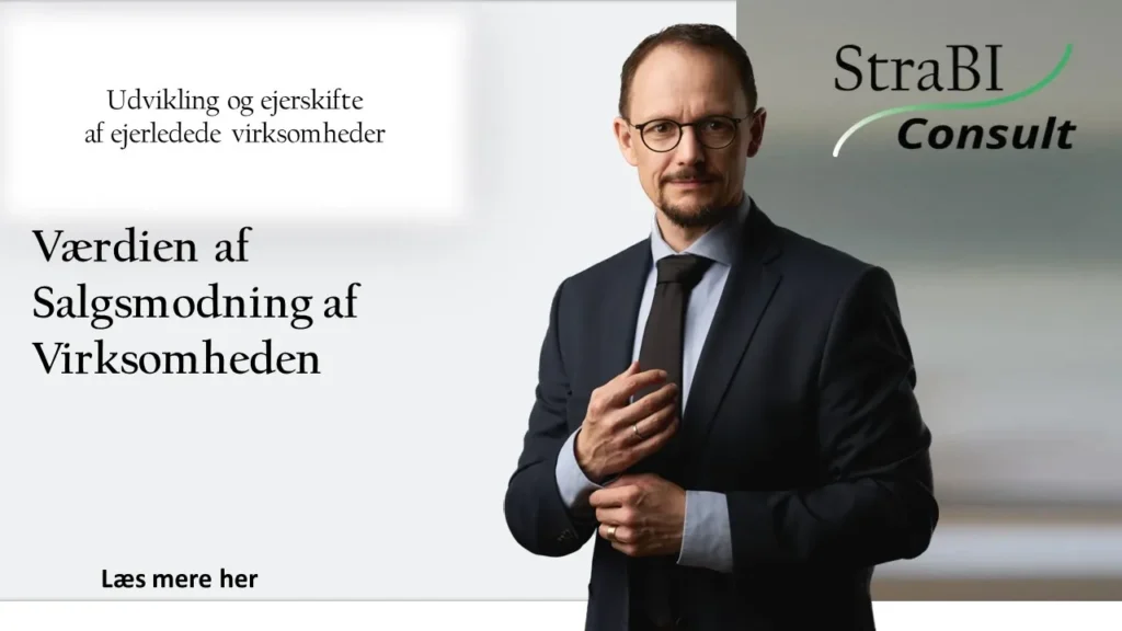 Salgsmodning ved virksomhedssalg eller generationsskifte. Skab værdi med salgsmodning