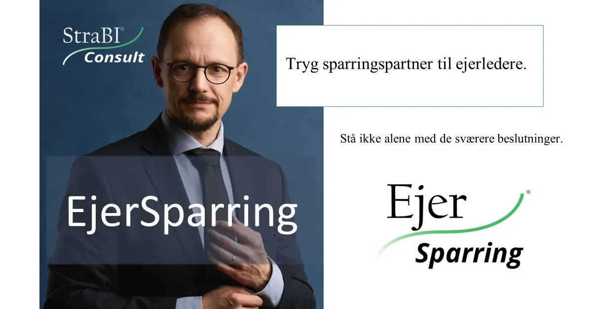Rådgiver om ansvarlighed og sparring i virksomhedsdrift.