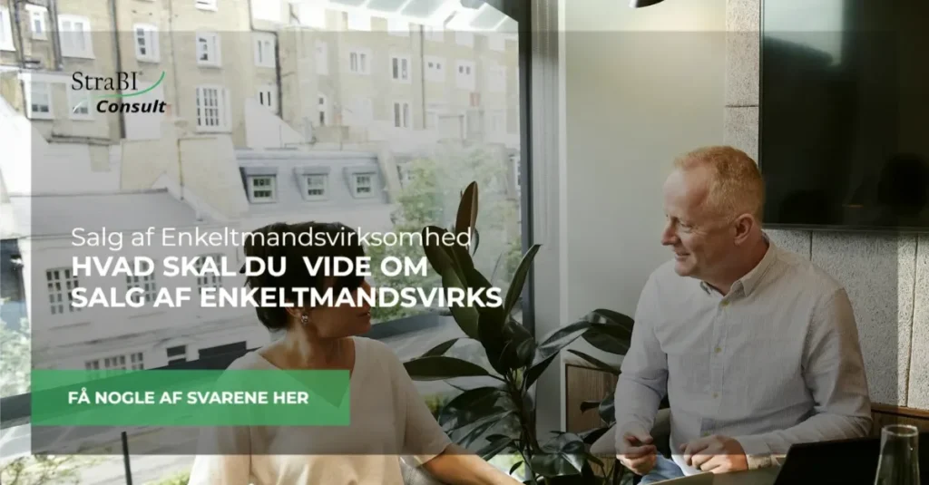 Salg af Enkeltmandsvirksomhed