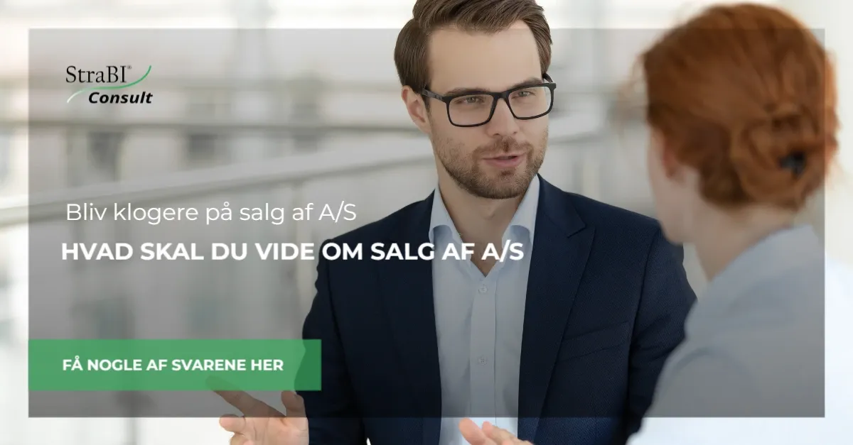 Salg af aktieselskab – A/S