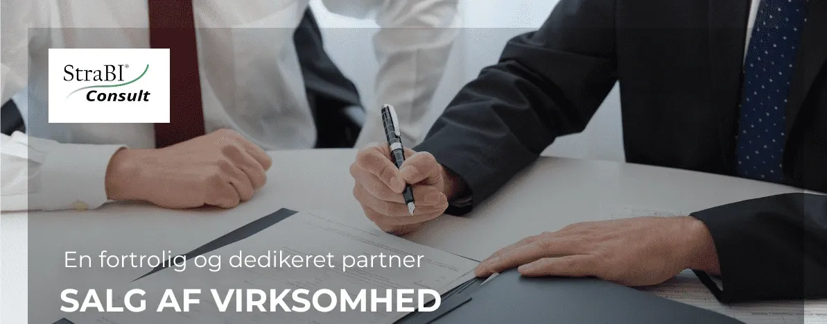 Rådgivning om salg af virksomhed - virksomhedssalg