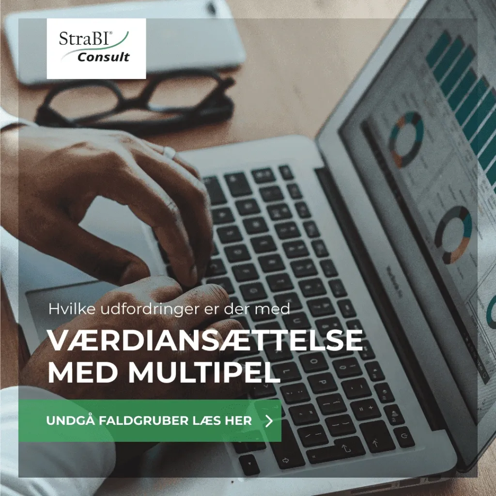 undgå faldgruber ved værdiansættelse med multipel ved salg af virksomhed