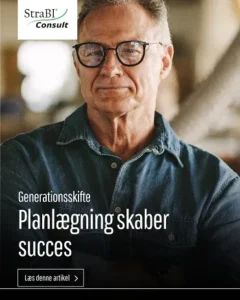 Planlægning skaber succes ved generationsskifte