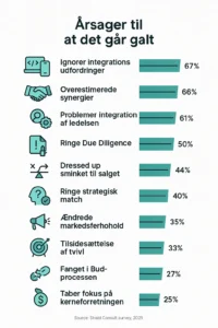 Guide til salg af virksomhed viser hvad man skal undgå